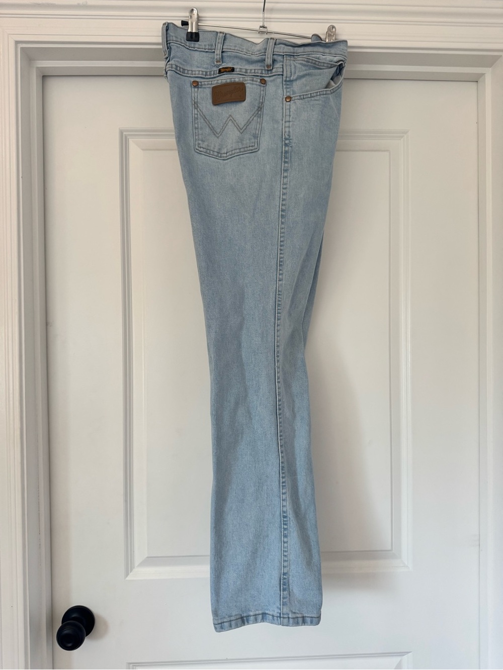 Wrangler Cowboy Cut Men’s Bleach wash Jean